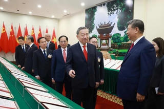 Bộ Xây dựng ký kết 7 văn kiện quan trọng đường sắt, đường bộ với Trung Quốc