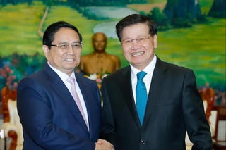 Các dấu ấn đặc biệt trong chuyến công tác của Thủ tướng Phạm Minh Chính tại Lào