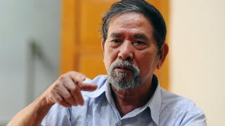 Nhà văn Lê Lựu: Kể chuyện viết đời lính