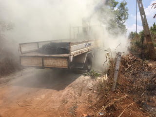 Đắk Nông: Dùng cần cẩu di chuyển trụ cáp quang, người đàn ông bị điện giật tử vong