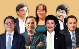 Top 10 người giàu nhất thị trường chứng khoán đầu tháng 3