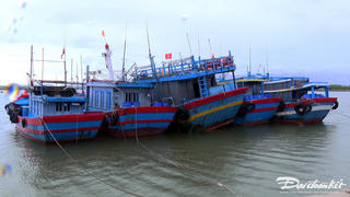 Quảng Nam: Kêu gọi tàu thuyền khẩn trương di chuyển tránh bão số 1