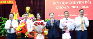 Đà Nẵng có 2 tân Phó Chủ tịch Hội đồng nhân dân