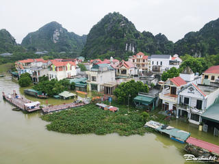 Một thôn tại Ninh Bình vẫn bị cô lập, không tổ chức Trung thu