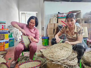 Sức sống di sản nghề cói Kim Sơn