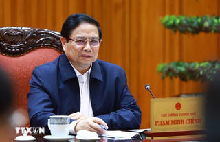 Thủ tướng Phạm Minh Chính chủ trì họp tháo gỡ khó khăn các dự án