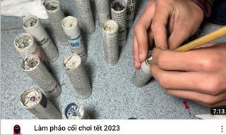 TPHCM: 3 trẻ bị chấn thương do chế pháo