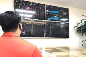 Thị trường chứng khoán ngập sắc đỏ, VN-Index giảm gần 14 điểm đầu phiên