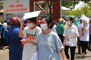 Hà Tĩnh: Hơn 2 nghìn cán bộ, giáo viên tham gia công tác coi thi vào lớp 10