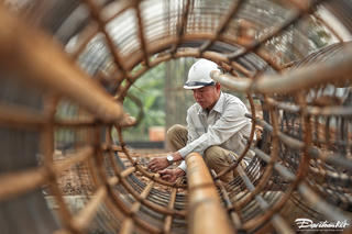 Công nhân 'trắng đêm' tăng ca, chạy đua tiến độ dự án đường Vành đai 4