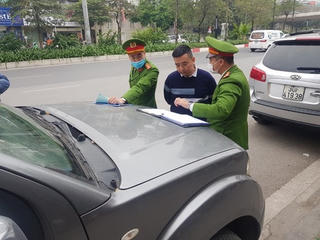 Hà Nội: Thanh tra ra quân xử lý loạt vi phạm trật tự đô thị