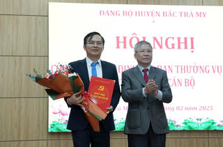 Quảng Nam: Công bố, điều động một số cán bộ chủ chốt nhận nhiệm vụ mới