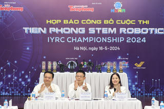 Phát động cuộc thi Tien Phong Stem Robotics - IYRC Championship 2024