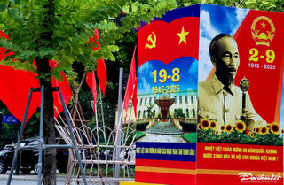 Hà Nội rực rỡ sắc màu chào mừng 80 năm Quốc khánh