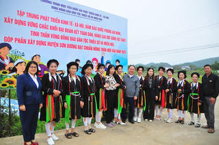 Tuyên Quang: Huyện Sơn Dương tăng cường công tác truyền thông Chương trình mục tiêu quốc gia