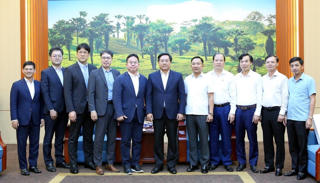 Phú Thọ: Chuẩn bị điều kiện để nhà sản xuất pin xe điện lớn thứ hai thế giới đầu tư