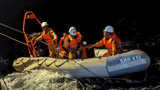 Phát hiện 1 thi thể trong vụ tàu cá BV 99778 TS bị nạn trên vùng biển Côn Đảo