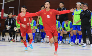 ĐT Futsal Việt Nam ra quân thắng lợi tại Vòng loại Futsal châu Á 2024