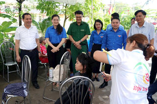 Tuổi trẻ Hải Phòng chung tay xây dựng nông thôn mới