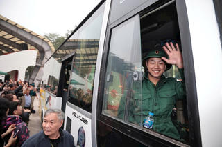 Hơn 4.400 thanh niên ưu tú của Thủ đô lên đường thực hiện nghĩa vụ quân sự, công an