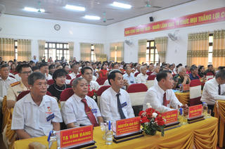 Tuyên Quang: Đại hội Đảng bộ xã Hòa An lần thứ Nhất: Đoàn kết - Bứt phá - Phát triển toàn diện