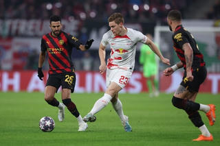 Man City hòa tiếc nuối RB Leipzig