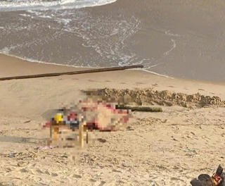 Thi thể ngư dân Quảng Trị mất tích khi đi đánh cá trôi dạt vào bờ biển ở Huế