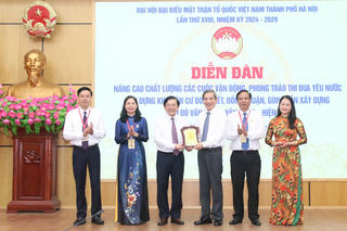 Nét mới của Mặt trận TP Hà Nội
