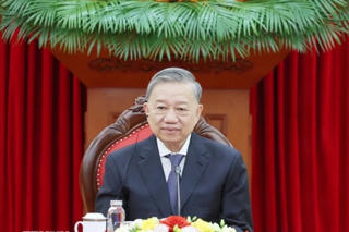 Truyền thông Trung Quốc đưa tin đậm nét về điện đàm của Tổng Bí thư Tô Lâm