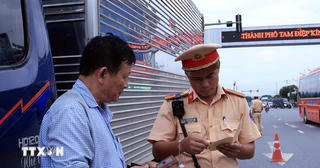 Cảnh giác chiêu trò mạo danh Cảnh sát giao thông gửi thông báo phạt nguội