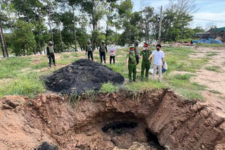 Hà Nội: Triệt phá vụ án chôn, lấp chất thải công nghiệp trái phép đặc biệt lớn