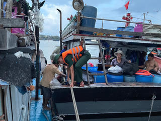 Quảng Trị, Thừa Thiên - Huế: Khẩn trương ứng phó bão số 4