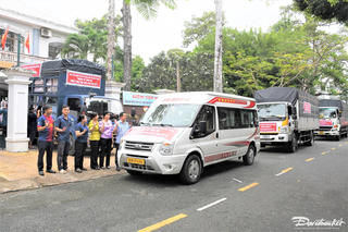 Nghĩa tình của Sóc Trăng với nhân dân vùng bão lũ