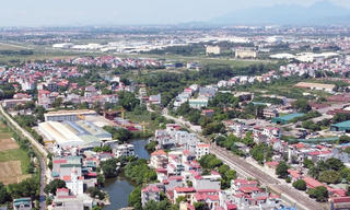 Hà Nội: Sẽ đấu giá hơn 6.664m2 đất nhà ở liền kề tại Đông Anh