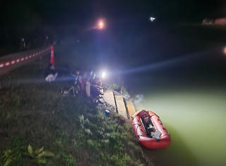 Quảng Trị: Điều động phương tiện, lực lượng tìm kiếm cháu bé nghi bị đuối nước