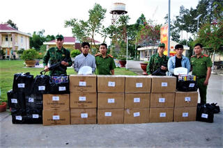 Cao điểm truy quét hàng nhái, hàng nhập lậu