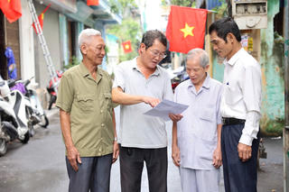 Có đồng thuận, có ngõ phố khang trang