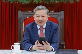 Tổng Bí thư Tô Lâm điện đàm với Tổng thống Hoa Kỳ Donald J.Trump