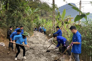 Cao Bằng: Huyện Hòa An xây dựng nông thôn mới để thay đổi bộ mặt nông thôn