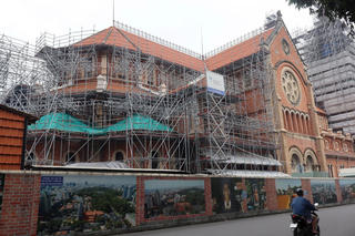 Kiến trúc cổ đang chờ giải pháp bảo tồn