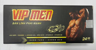 Thu hồi sản phẩm hỗ trợ sinh lý nam giới VIP MEN