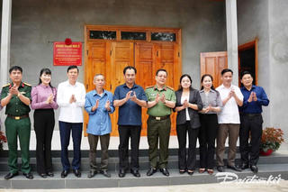 Thái Nguyên hoàn thành Chương trình xóa nhà tạm, nhà dột nát