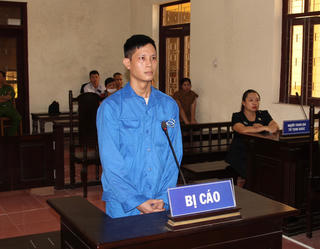 Hải Dương: Tuyên phạt 18 tháng tù đối tượng cưỡng đoạt tiền của công an
