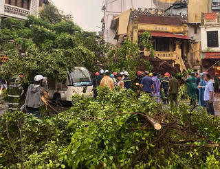 Bão Yagi mạnh nhất trong 30 năm qua