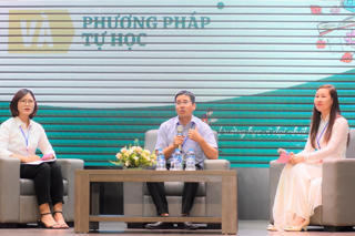 Giao lưu 'Văn hóa đọc và phương pháp tự học'