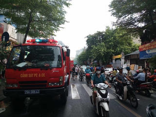 Điều tra vụ cháy nhà tại Khâm Thiên khiến 3 người tử vong