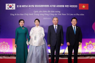 Chuyến thăm Hàn Quốc của Tổng Bí thư thành công tốt đẹp trên mọi phương diện