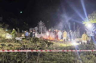 Bắt giữ người đàn ông đâm chết người ở nghĩa trang