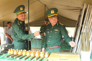 BĐBP Đắk Lắk ra quân huấn luyện và khai giảng huấn luyện chiến sĩ mới