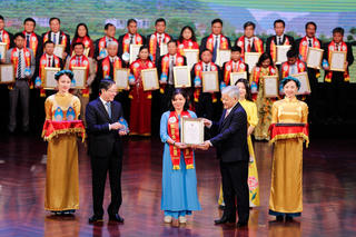 Vinh danh 62 'Nhà khoa học của nhà nông' năm 2022